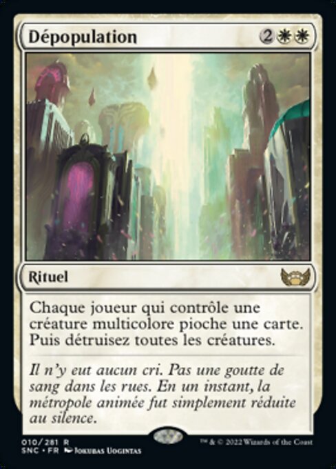 Dépopulation [FR]