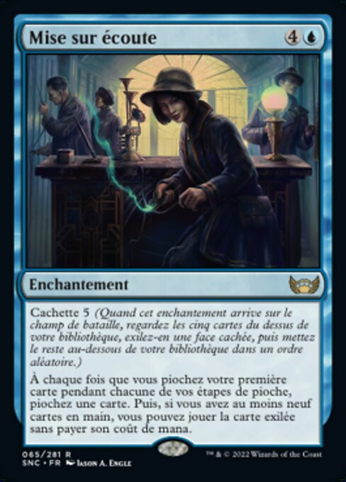Mise sur écoute [FR]