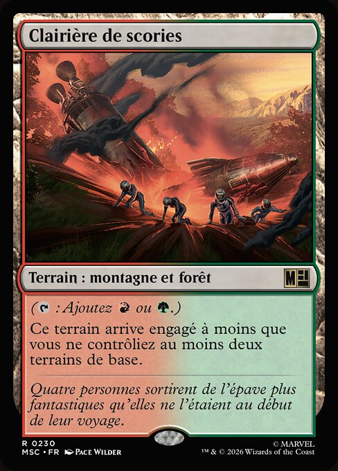 Clairière de scories [FR]