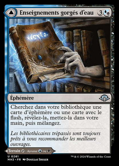 Enseignements gorgés d'eau // Archives inondées [FR]