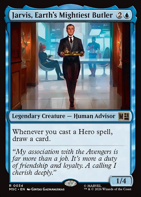 Jarvis, Earth's Mightiest Butler [FR]