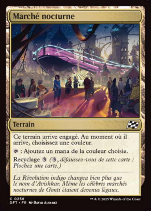 Marché nocturne [FR]