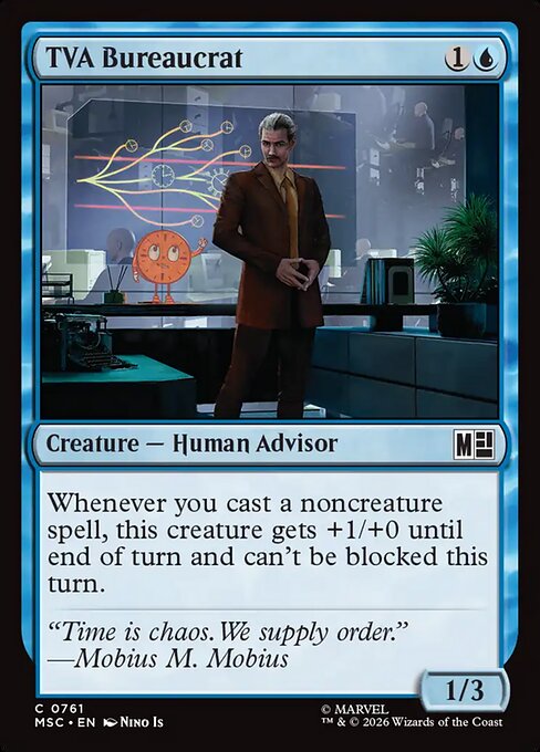 TVA Bureaucrat [FR]