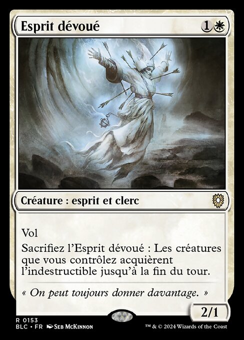 Esprit dévoué [FR]