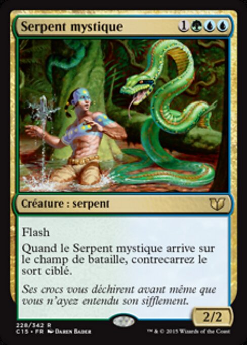 Serpent mystique [FR]