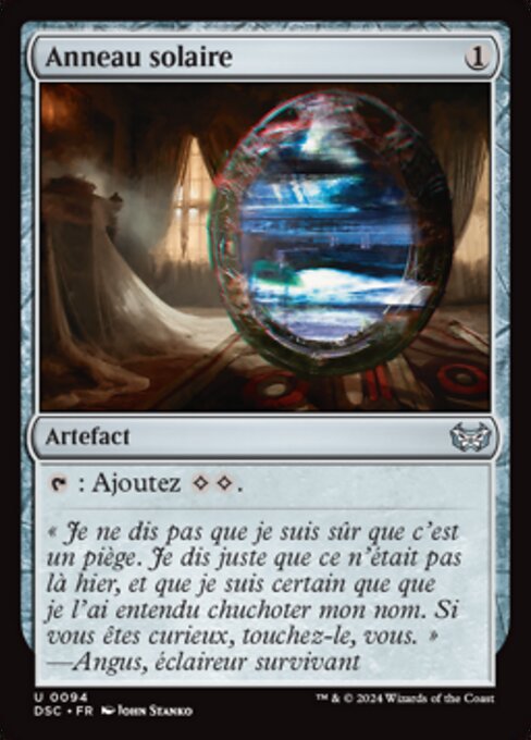 Anneau solaire [FR]