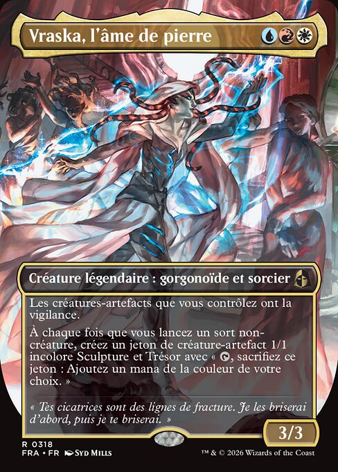 Vraska, l'âme de pierre [FR]