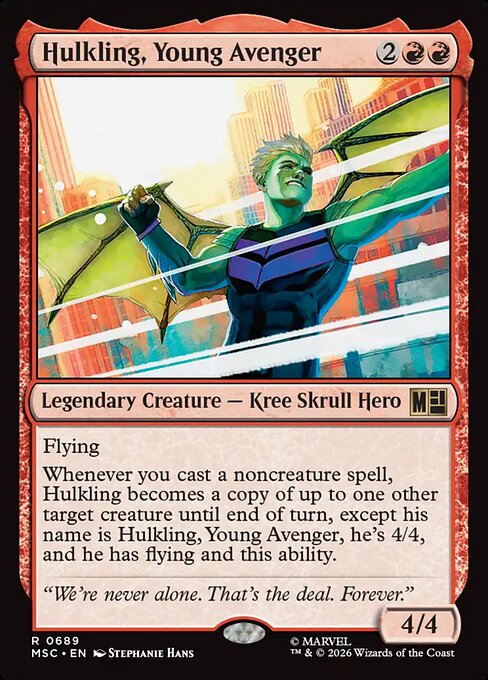 Hulkling, Young Avenger [FR]