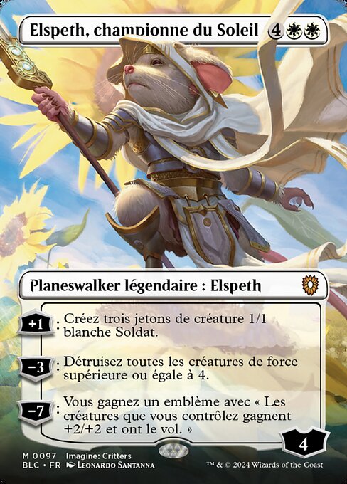Elspeth, championne du Soleil [FR] [FOIL]