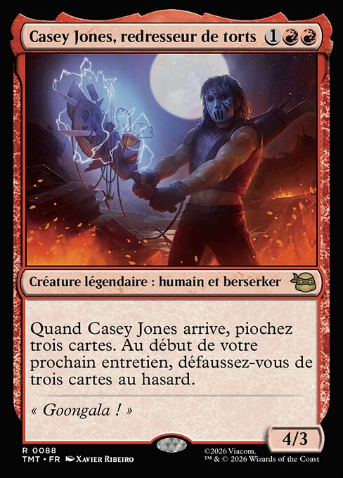 Casey Jones, redresseur de torts [FR]