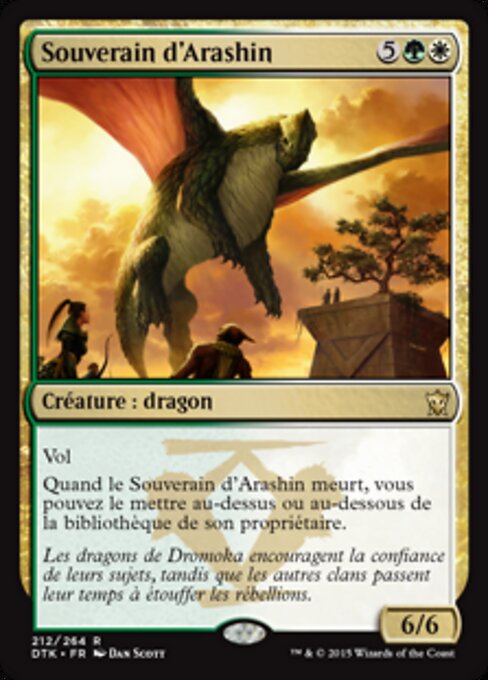 Souverain d'Arashin [FR]