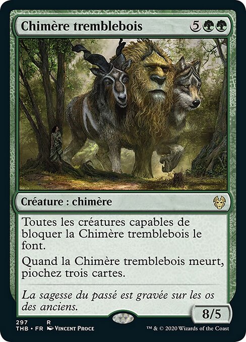 Chimère tremblebois [FR]