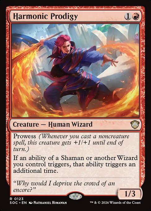 Harmonic Prodigy [EN]