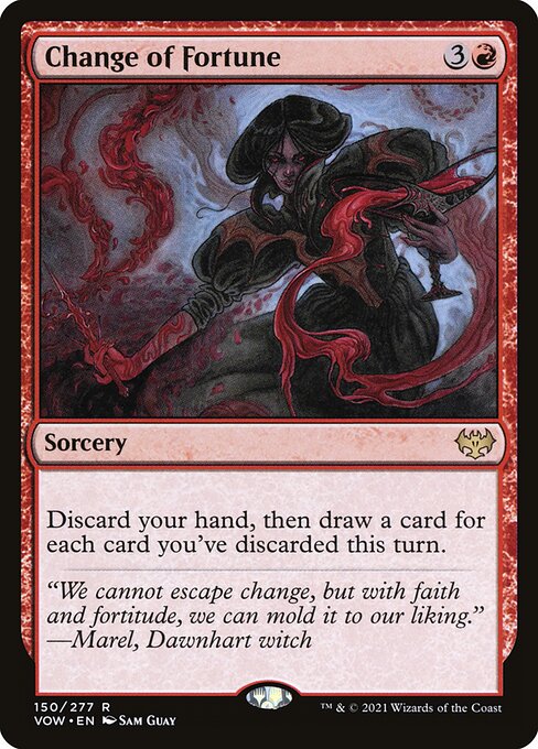 Change of Fortune [EN] [FOIL]