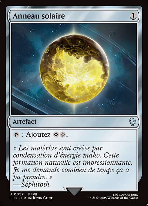 Anneau solaire [FR]