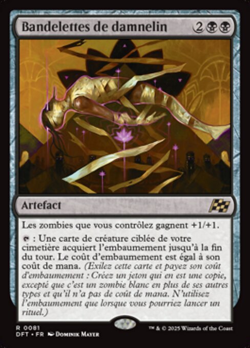 Bandelettes de damnelin [FR]