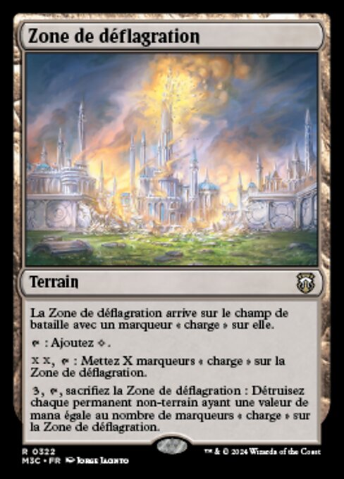 Zone de déflagration [FR]