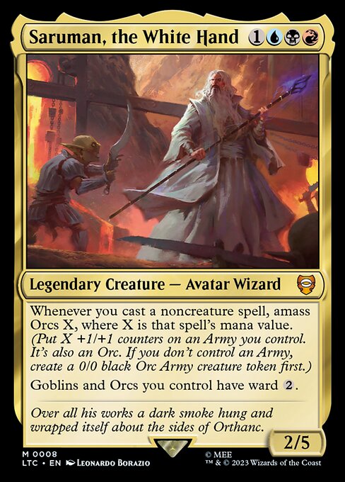 Saruman, the White Hand [EN] [FOIL]