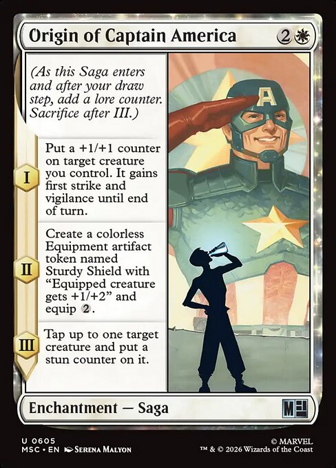 Origin of Captain America [FR]