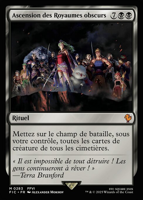 Ascension des Royaumes obscurs [FR]