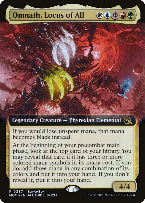 Omnath, Locus of All [EN] [FOIL]