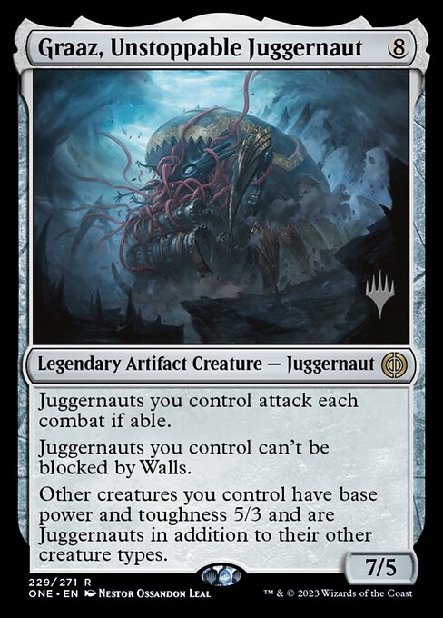 Graaz, Unstoppable Juggernaut (V.2) [FR]