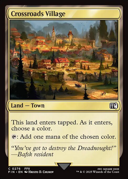 Crossroads Village [EN]