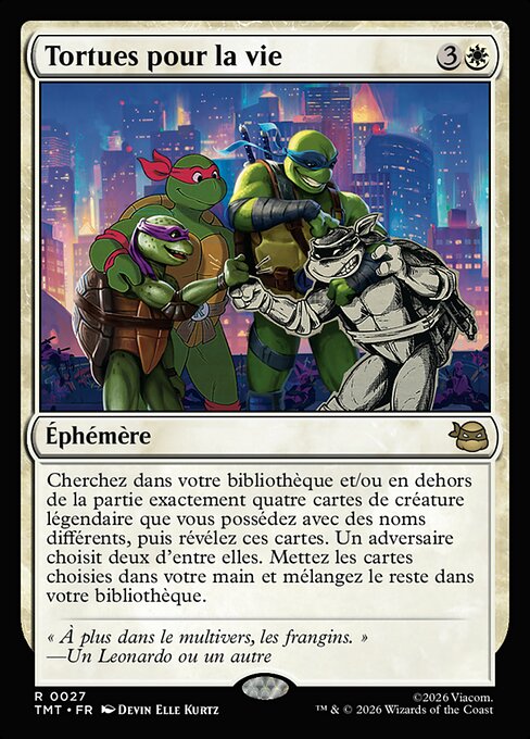Tortues pour la vie [FR]