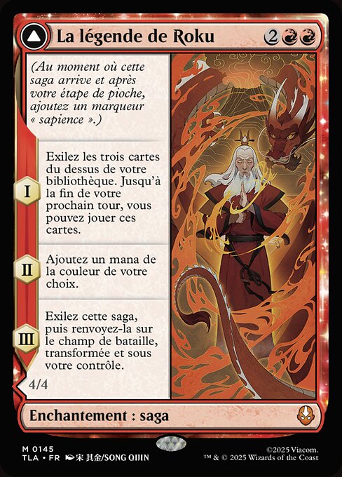La légende de Roku // Avatar Roku [FR]