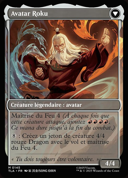 La légende de Roku // Avatar Roku [FR]
