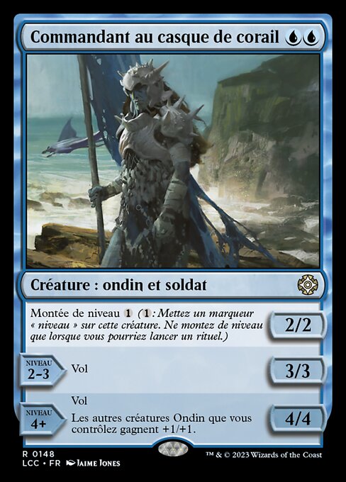 Commandant au casque de corail [FR]