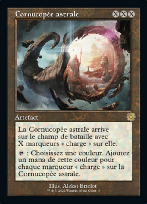 Cornucopée astrale [FR]