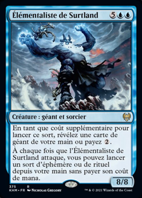 Élémentaliste de Surtland [FR]