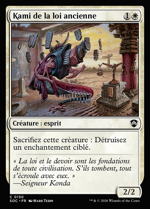Kami de la loi ancienne [FR]