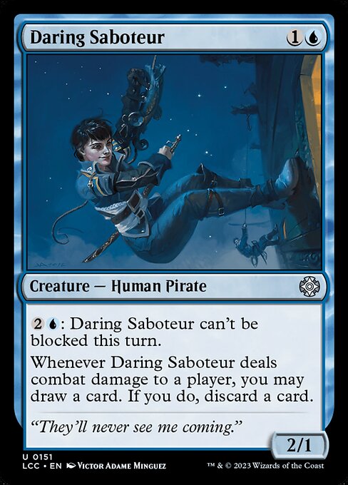 Daring Saboteur [EN]