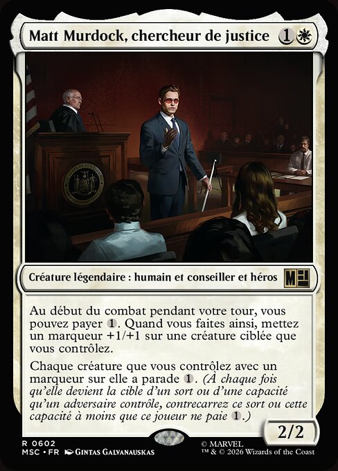 Matt Murdock, Justice Seeker [FR]