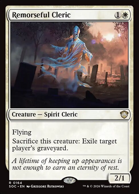 Remorseful Cleric [EN]