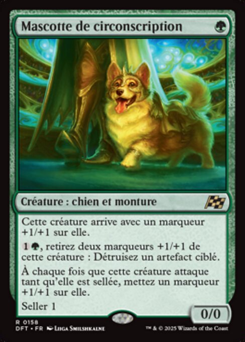 Mascotte de circonscription [FR]