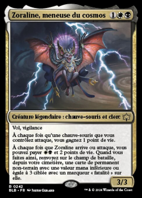 Zoraline, meneuse du cosmos [FR]