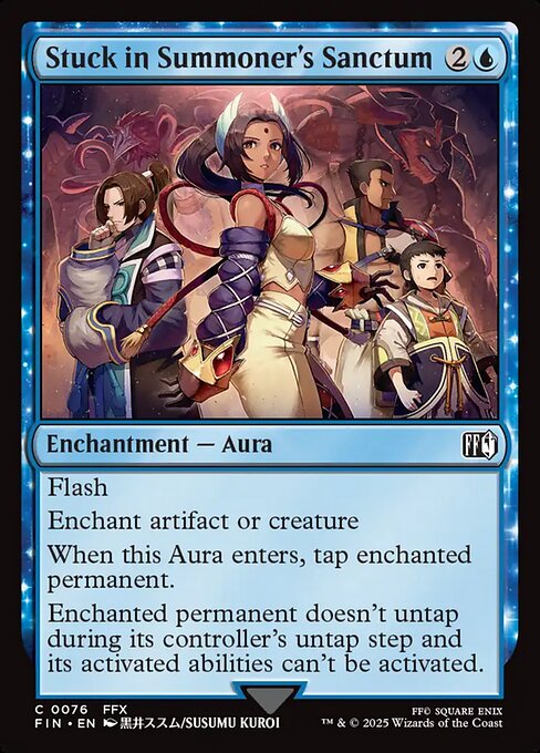 Stuck in Summoner's Sanctum [EN]