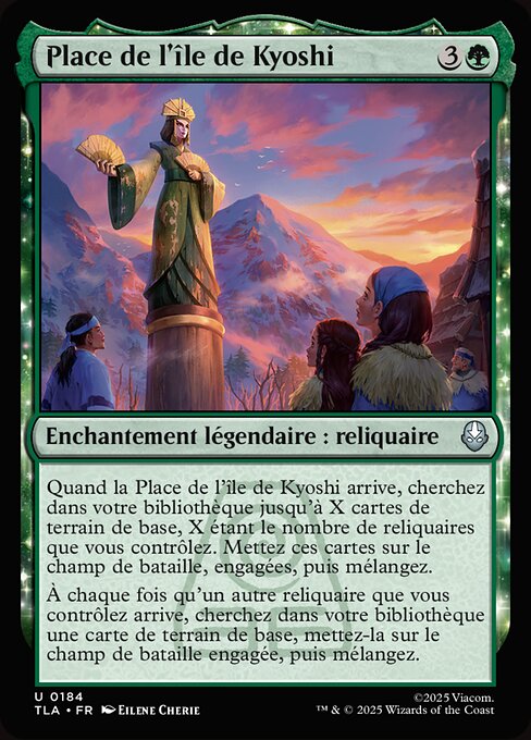 Place de l'île de Kyoshi [FR]