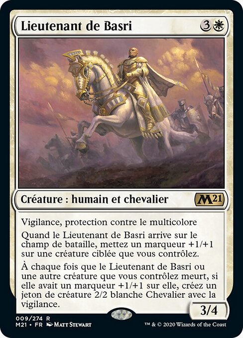 Lieutenant de Basri [FR]