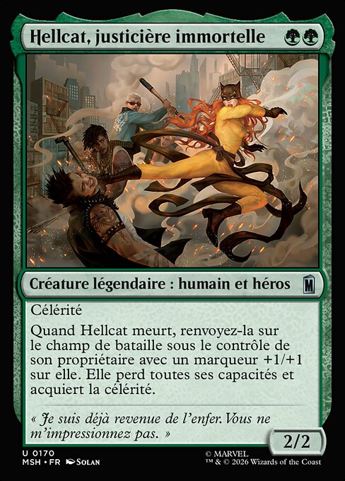 Hellcat, justicière immortelle [FR]