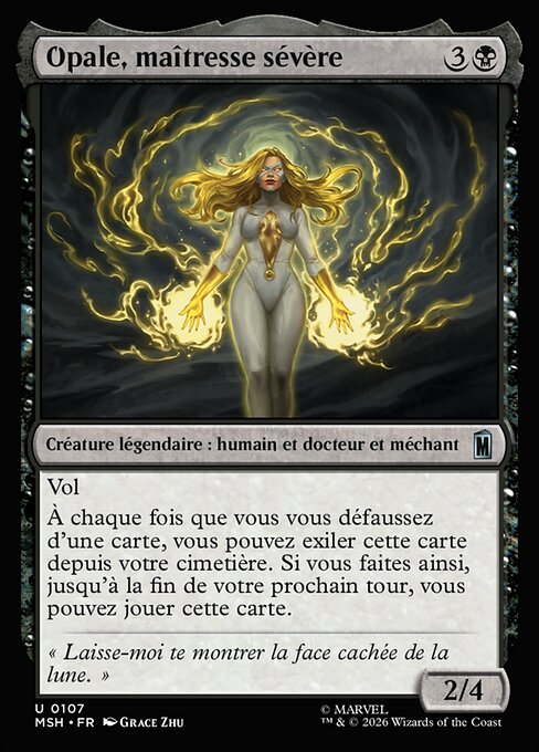 Opale, maîtresse sévère [FR]