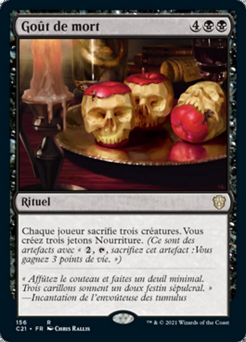 Goût de mort [FR]