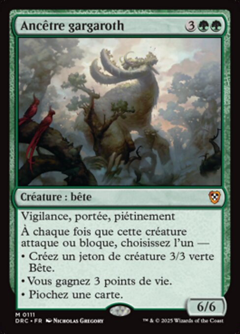 Ancêtre gargaroth [FR]