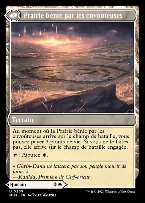 Enchantress, Bewitching // Prairie blessed by enchantresses [EN]