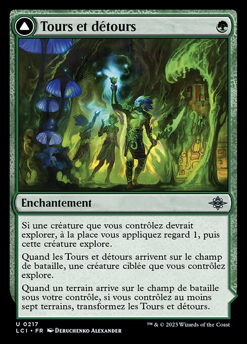 Tours et détours // Labyrinthe mycoïde [FR]