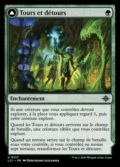Tours et détours // Labyrinthe mycoïde [FR]