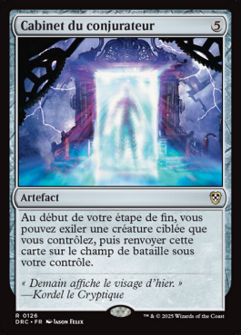 Cabinet du conjurateur [FR]